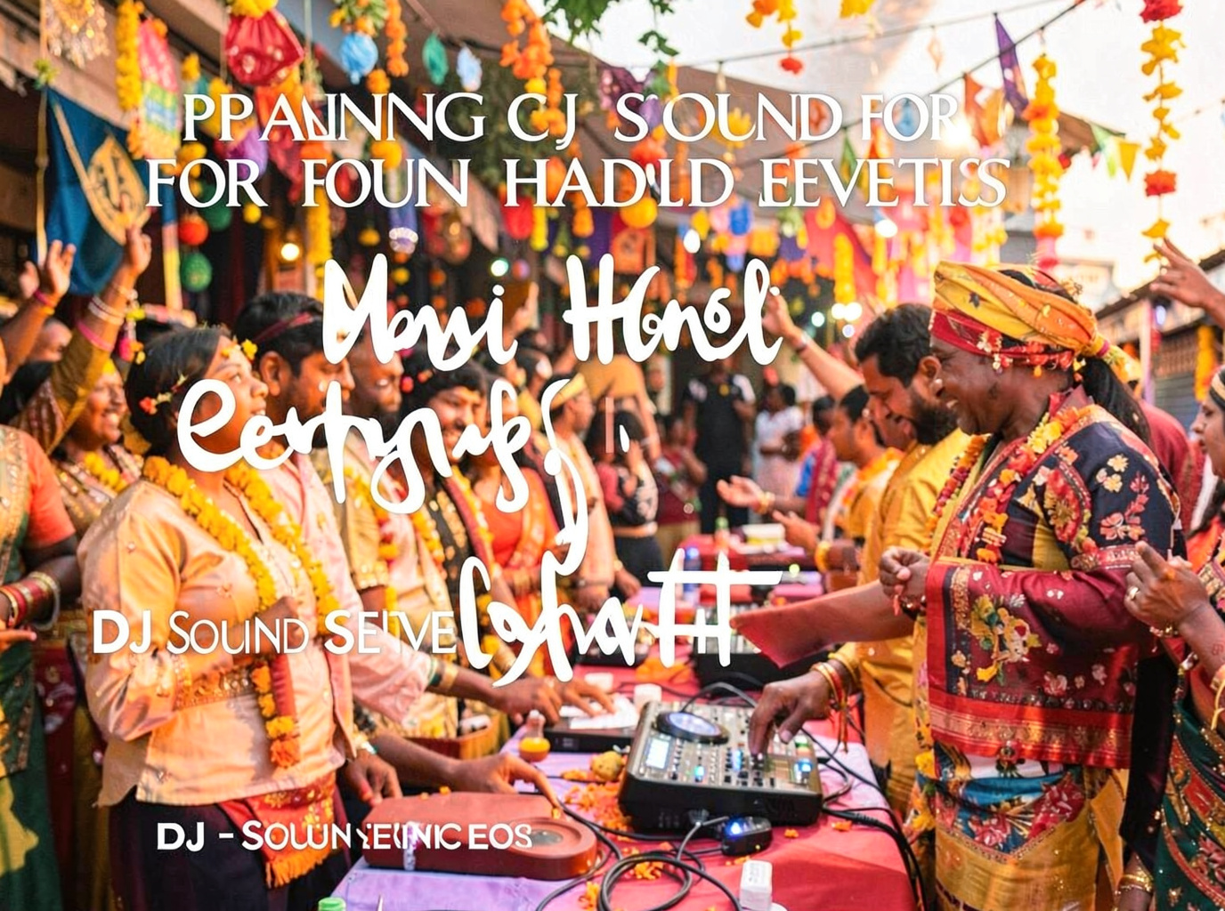 Planning Dj Sound For Holi And Wedding Events In Etawah