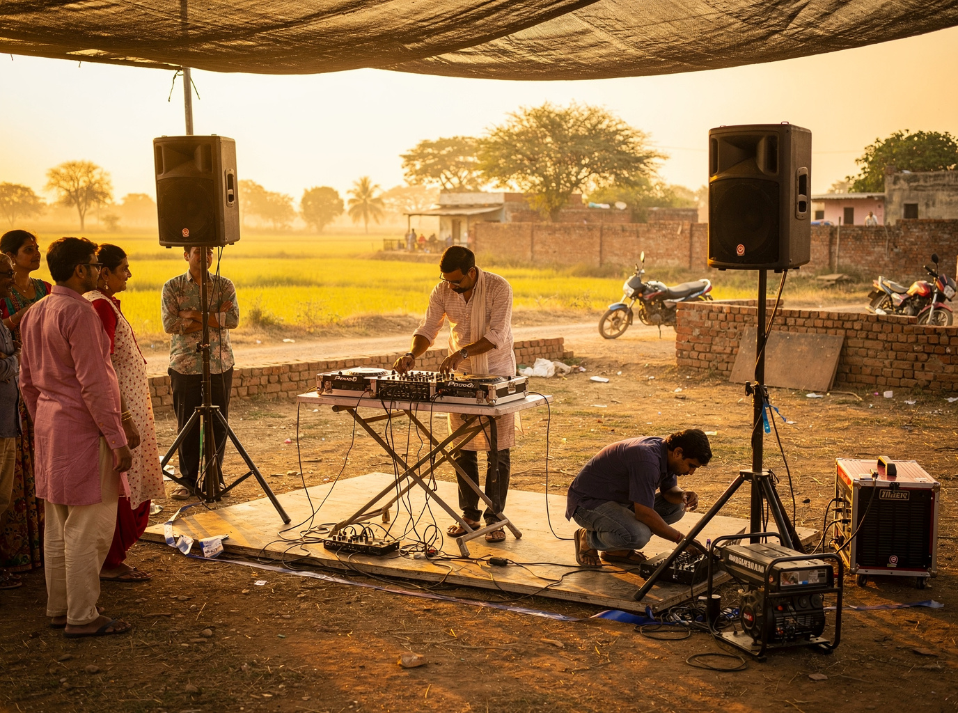 Sound Setup Considerations For Rural Venues Around Etawah