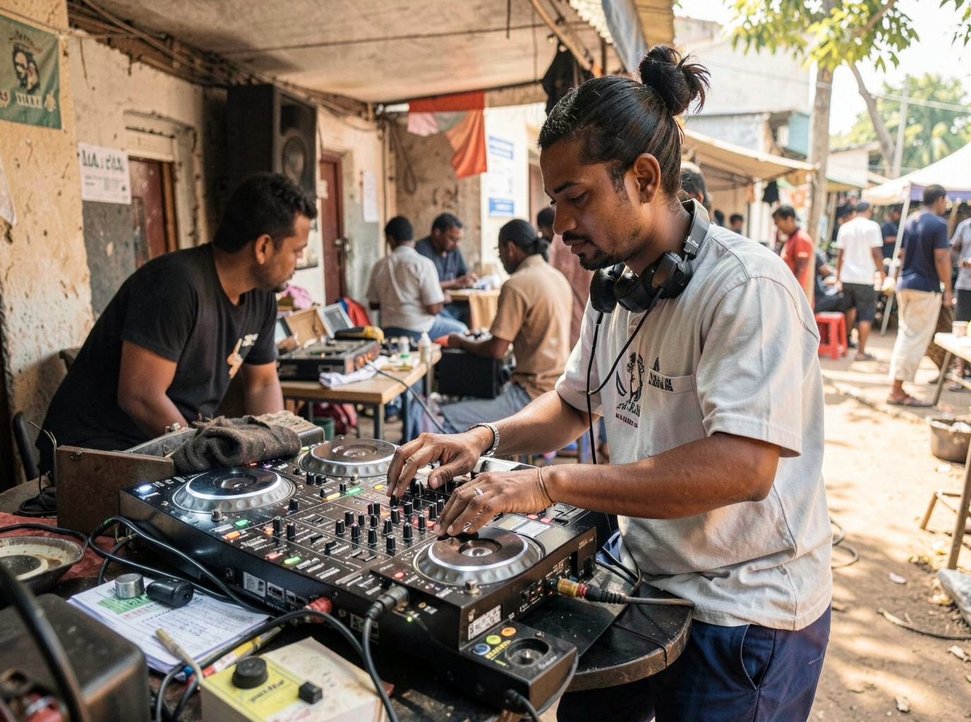 DJ Sound Services work by Shree Balaji DJ Sound in Etawah, Uttar Pradesh