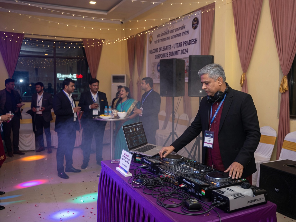 Corporate Event DJ Services in Etawah