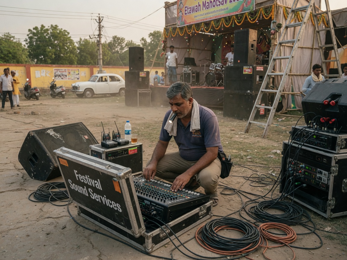 Festival Sound Services in Etawah