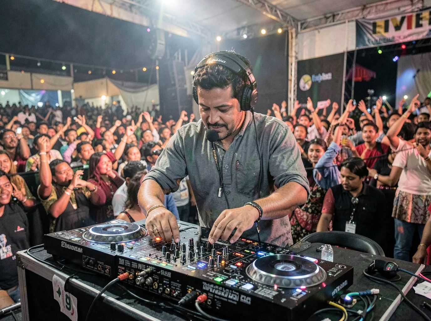Live Performance DJ in Etawah