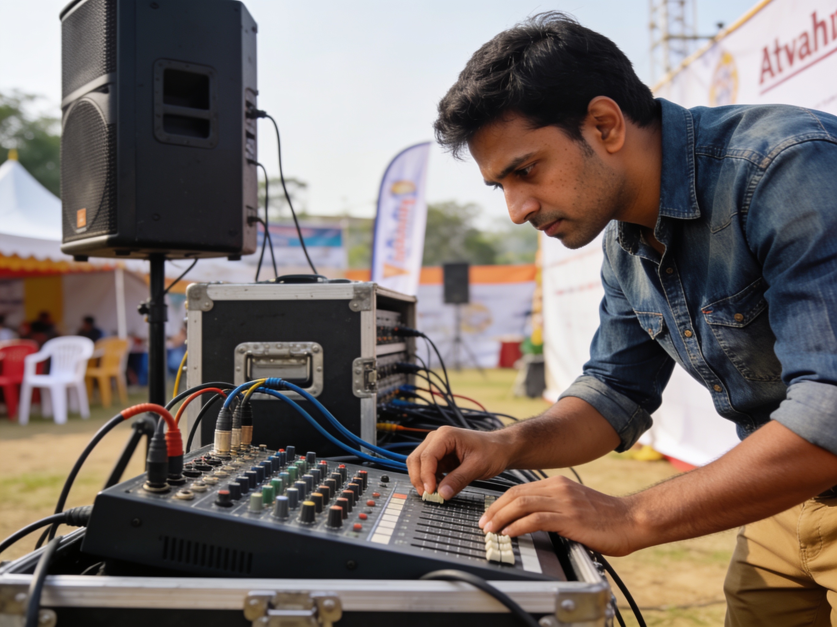Sound System Rental in Etawah