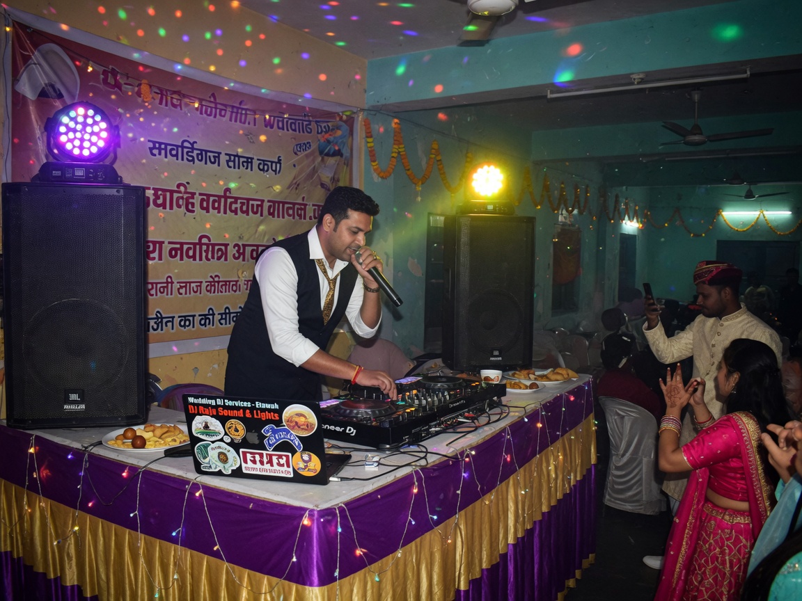 Wedding DJ Services in Etawah